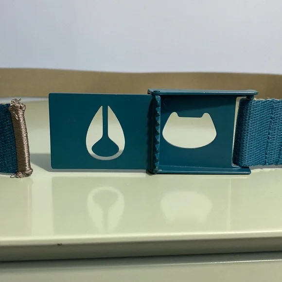 Nixon / Web Spy Belt / Blue (Seaweed) / M/L - Picture 3 of 6